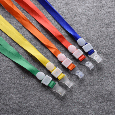 Supplying 1.5 Leather buckle Straight clasp rope Brand Work card rope Sling document