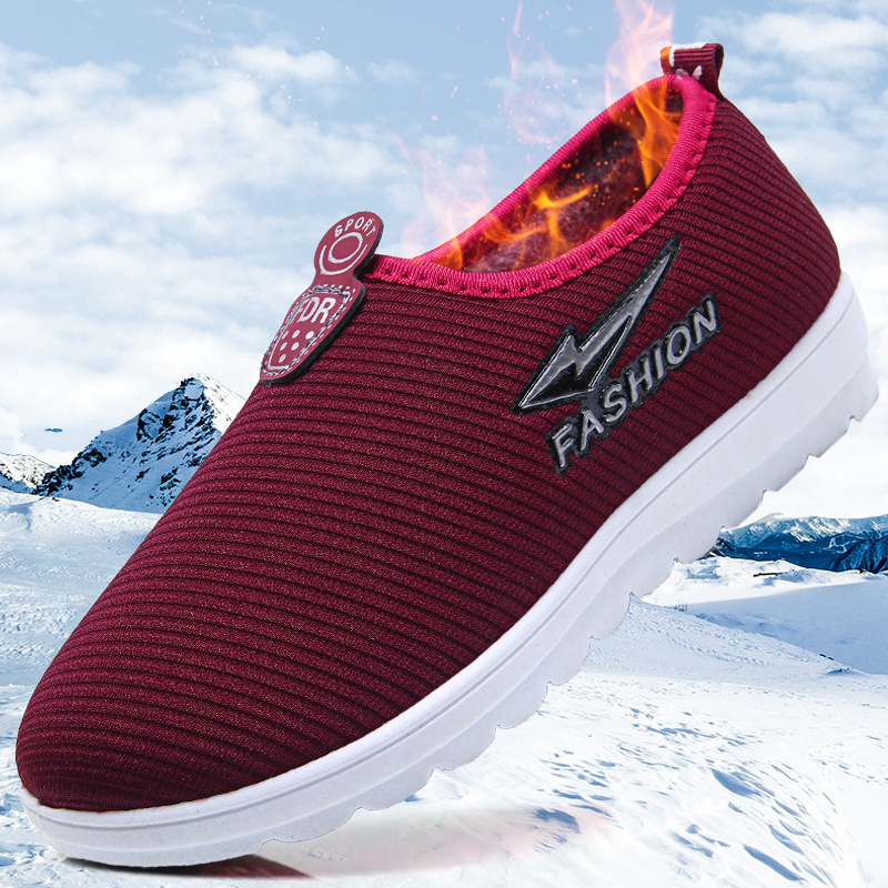 老北京布鞋女軟底透氣健步老人運動休閑鞋防滑舒適中老年媽媽鞋