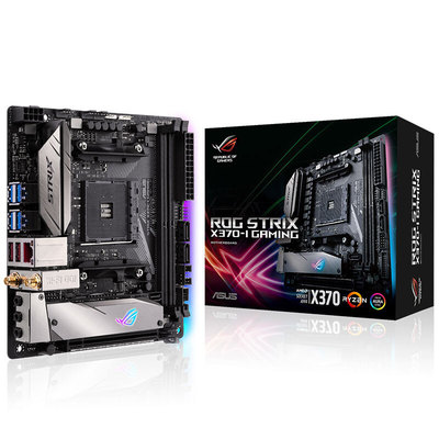 Asus/华硕 ROG STRIX X370-I GAMING电脑游戏主板台式机主板 AMD