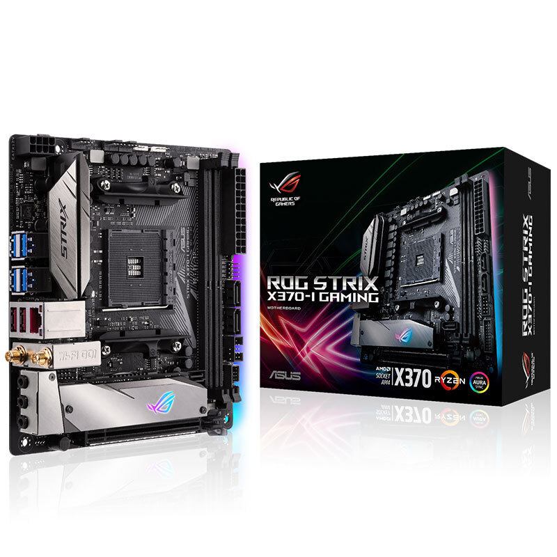 Asus/华硕 ROG STRIX X370-I GAMING电脑游戏主板台式机主板 AMD