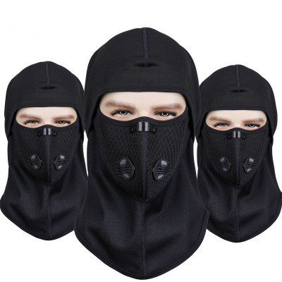 Cycling Mask Outdoor Winter Headgear Windproof Cold Face Warm Outdoor Skiing Fleece Mask