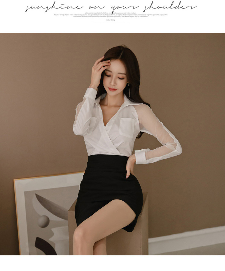 Costume femme en Mélange de fibres chimiques - Ref 3335506 Image 14