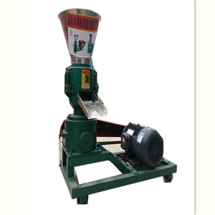 乌兰浩特市牛饲料颗粒机 草饲料颗粒机 兔饲料机现货直销