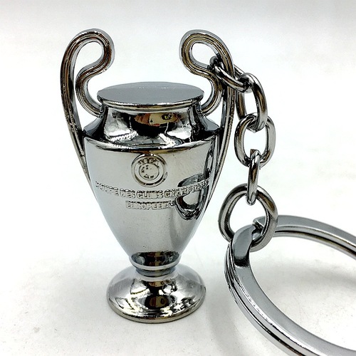 Resin Trophy Keychain Gold Cup America's Cup Champions League Premier League European Cup Keychain Ornaments Fan Supplies