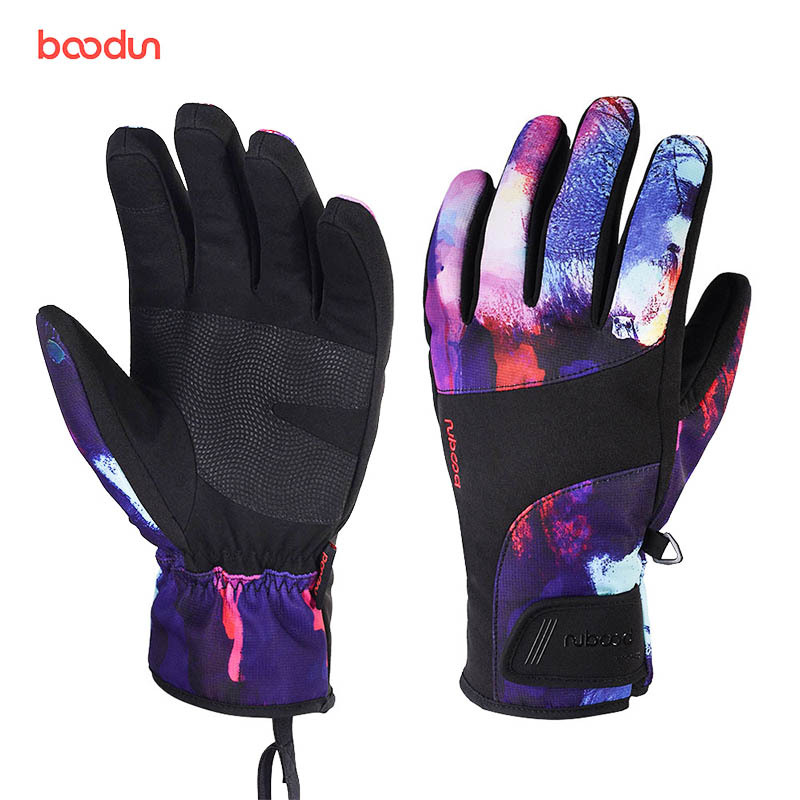 Nouveaux gants de moto imperméables et chauds d'hiver de Bolton, gants antidérapants pour le cyclisme_voghion.com