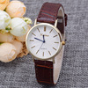 Fashionable belt for beloved for leisure, quartz watch, wholesale