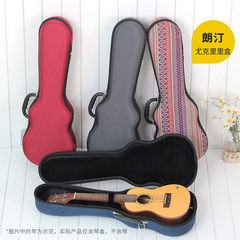 Wholesale ukulele lightweight case 21 23 26 inch ukulele case backpack case