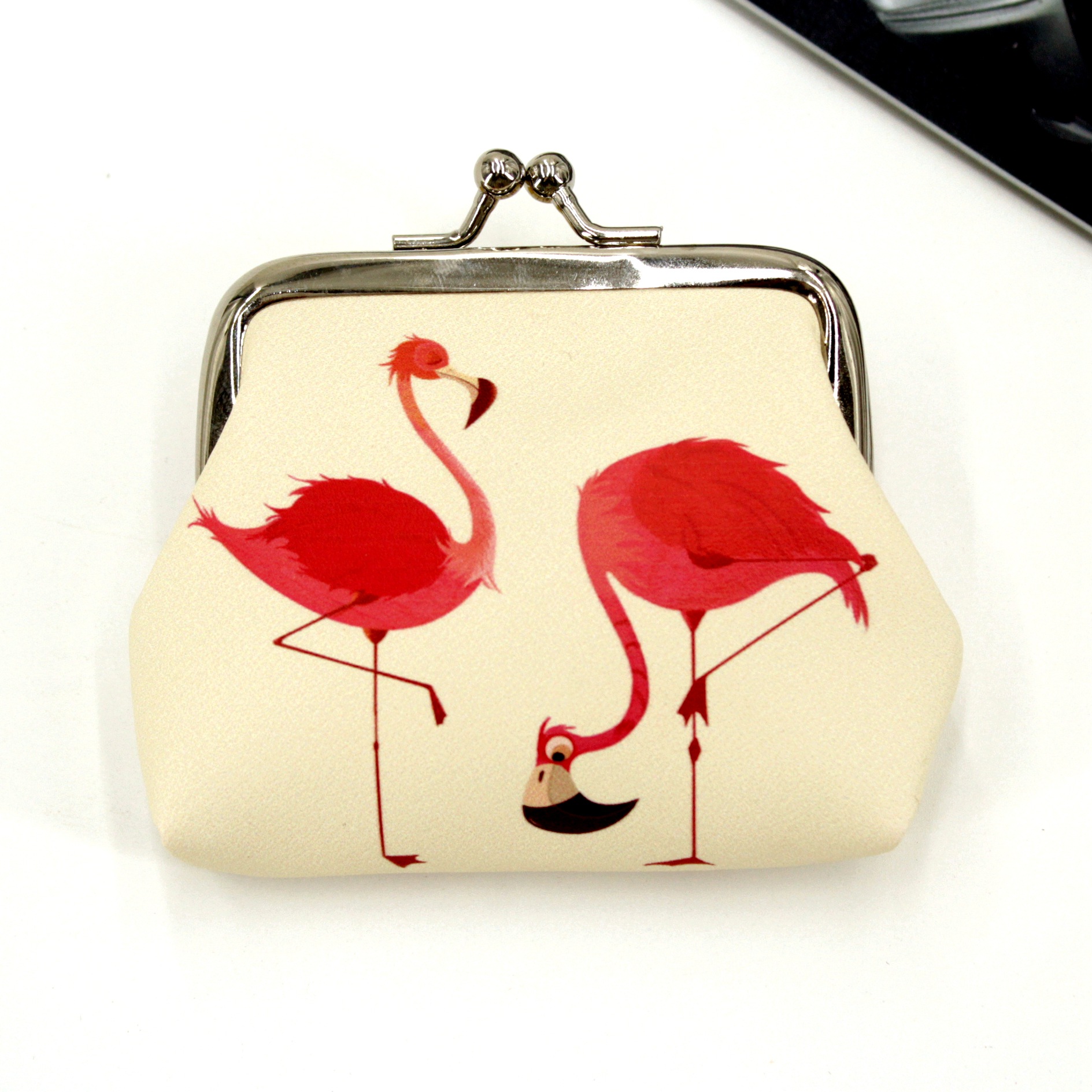 Women's Animal Pu Leather Clasp Frame Coin Purses display picture 3