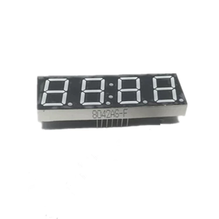 LED digital tube 0.56 inches 4 -bit clock 5463AS/AB 5463BS/BB high bright red light common yin