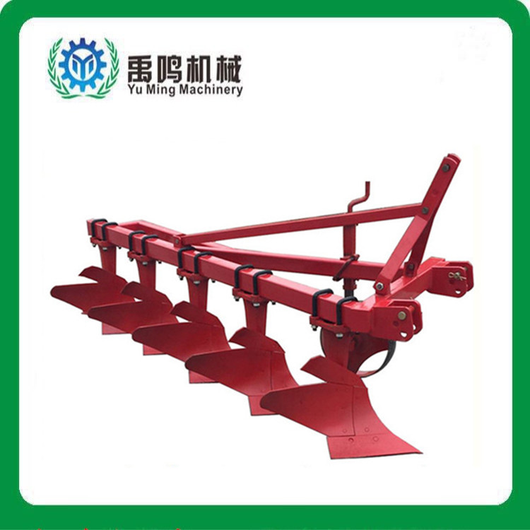 1L-525系列铧式犁，配套65马力拖拉机5铧犁 铧犁农业机械