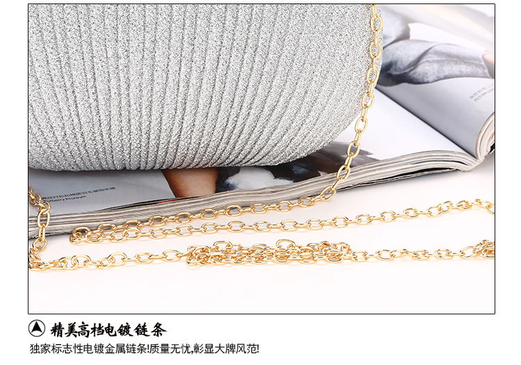 Small Size Cross-border Dinner Bag Evening Banquet Bag  Hand Phone Change One-shoulder Messenger Dinner Bag