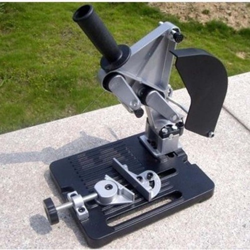 Large quantity preferential fixed grinder bracket angle grinder drill stand cutting machine bracket angle grinder bracket wholesale