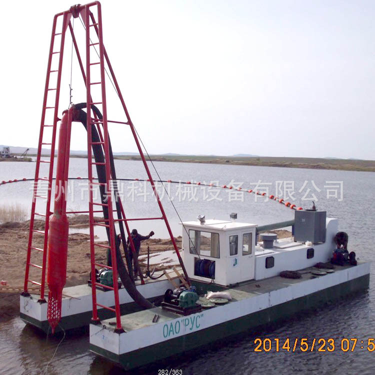 抽沙船现货 小型抽沙船价格 配洗沙机抽沙船 非标采沙船厂家定制