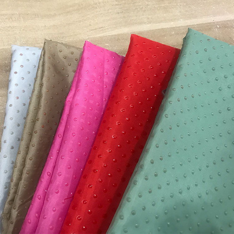 现货供应 防滑专用布 优质滴塑面料 背面点胶布/止滑布 现货小批
