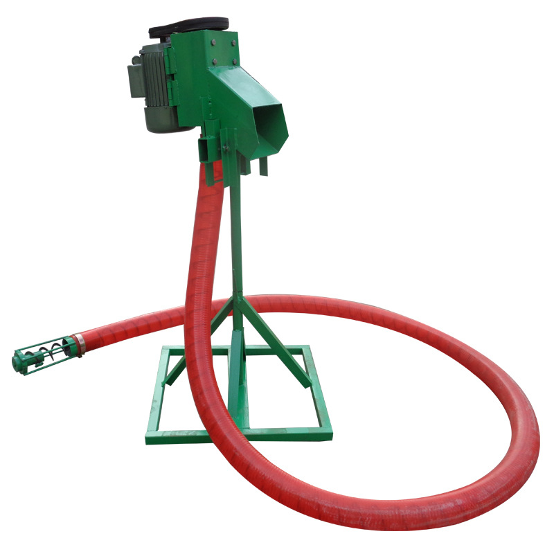 轻巧方便小型车载电动抽粮机 螺旋装车吸粮机 喝粮机厂家直销定制