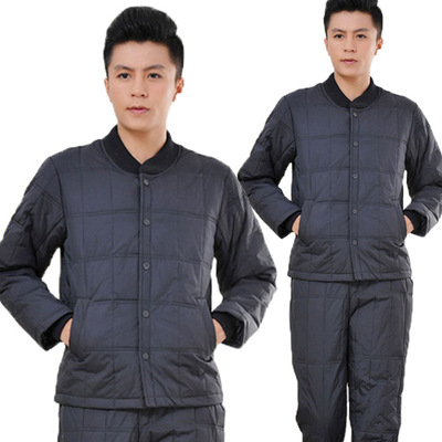 秋冬季男士内穿羽绒服内胆棉袄外套男羽绒服衣中老年羽绒保暖套装|ru