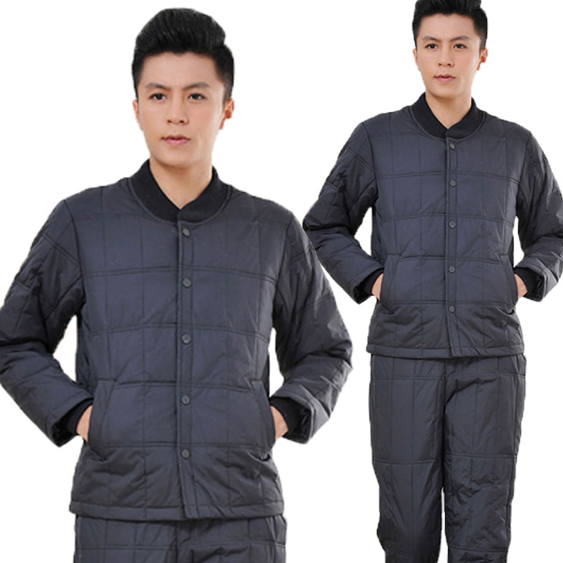 秋冬季男士内穿羽绒服内胆棉袄外套男羽绒服衣中老年羽绒保暖套装|ru