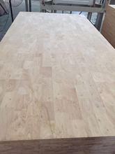 18白潔板  橡膠木指接板  進口橡膠木  木板材 廠家批發