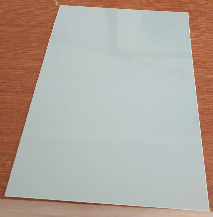 高质量灰色PVC灰板 电镀耐酸碱塑料板材 PVC硬塑料板PVC污水处理板厂家