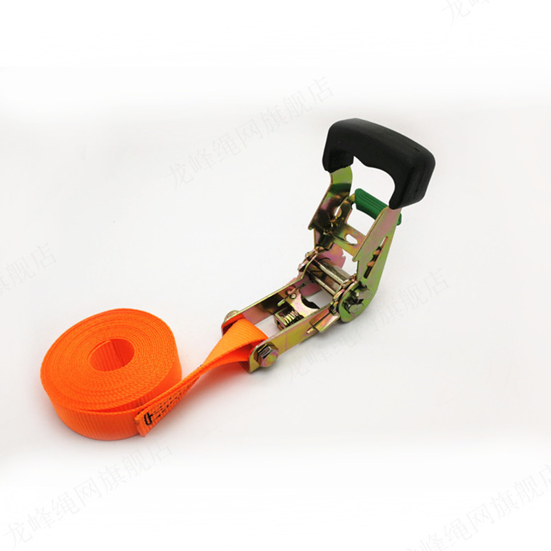 胶手柄重型捆绑器 拉紧器 收紧器 栓紧器飞机 捆绑带 2.5cm可定做