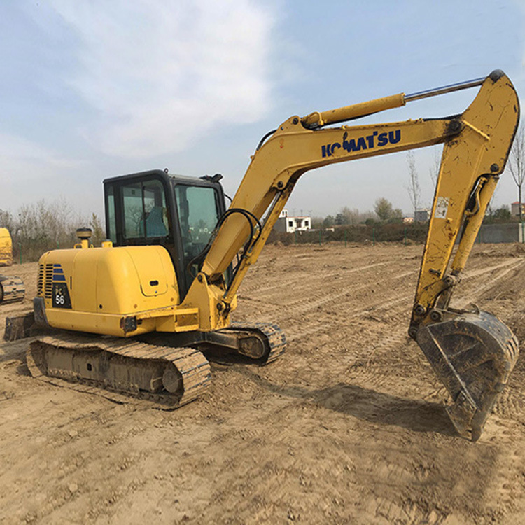 精品二手小松PC56-7小挖机 超低出售 钩机图片参数市场价格报价