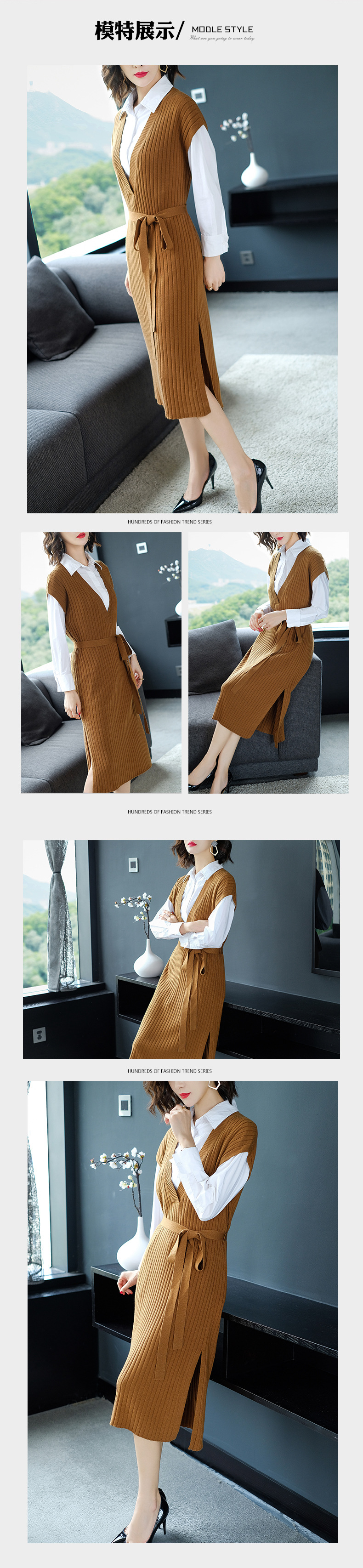 Gilet femme en Tricot - Ref 3317982 Image 21