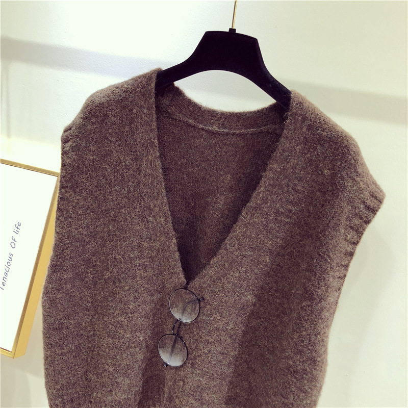 Gilet femme LONEY en Mélange de laine - Ref 3316519 Image 31