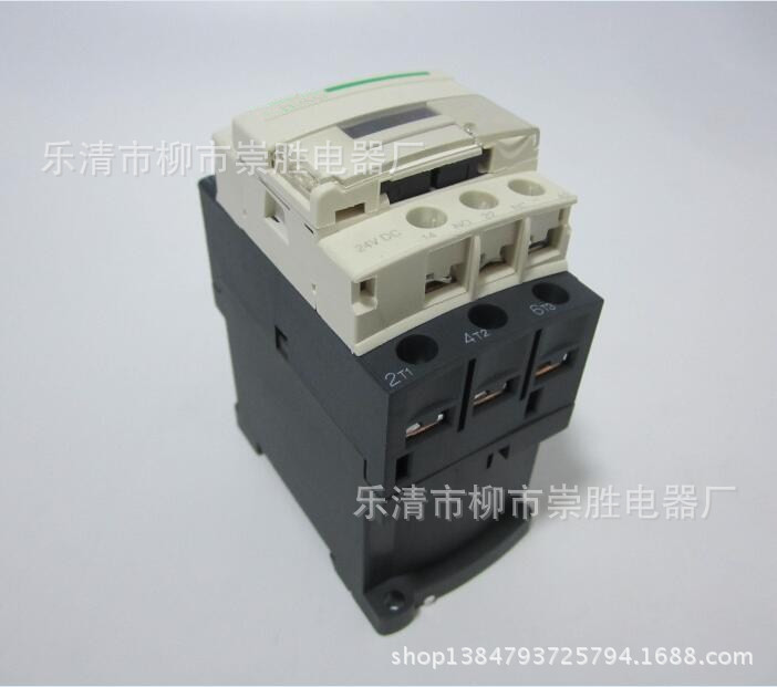CJX2直流接触器LC1D32BDC  24VDC