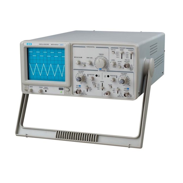 供应深圳麦威MOS-620 模拟示波器双通道20M(图)