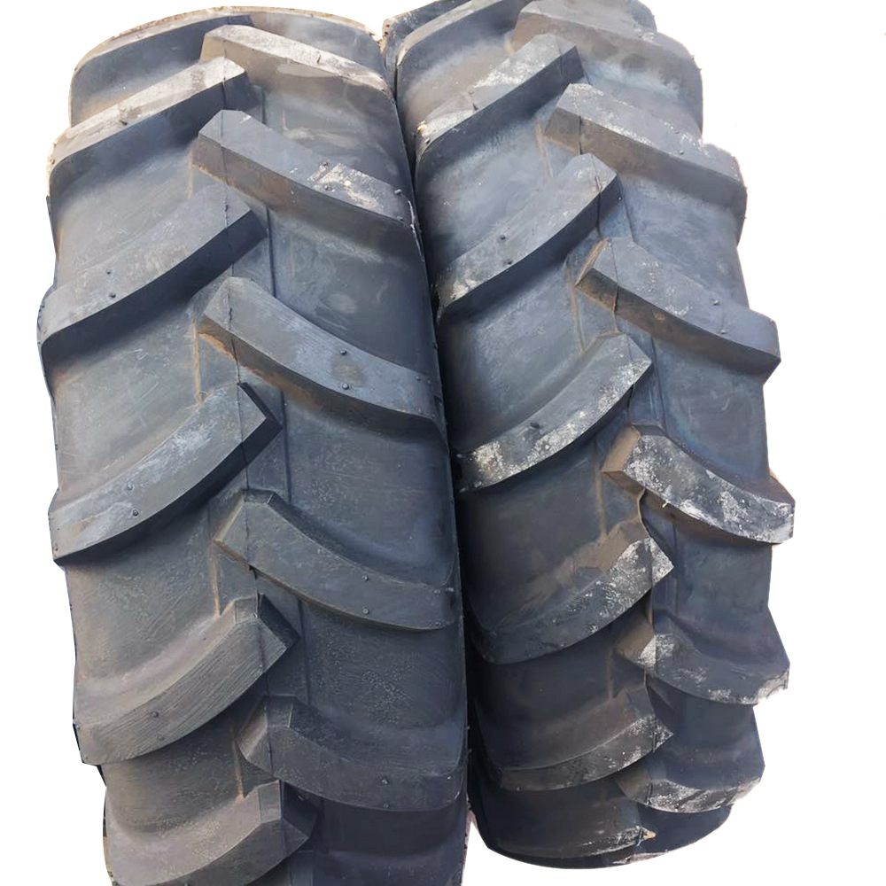 厂家供应10.0/75-15.3 农用拖拉机联合收割机轮胎 R-1花纹耐刺扎