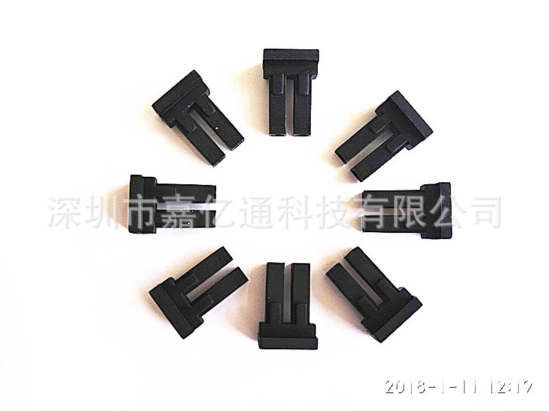 光纤模块防尘塞 SFP光模块防尘塞 光模块LC双纤防尘帽 光模块堵头