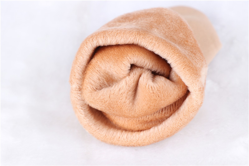 Title 7, Womens Padded Velvet Warm Soft Medium Tube Soc...