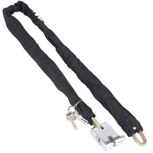 Factory direct supply of locks, bicycle locks, mountain bike anti-theft locks, manganese steel chain locks, cycling equipment, bicycle accessories