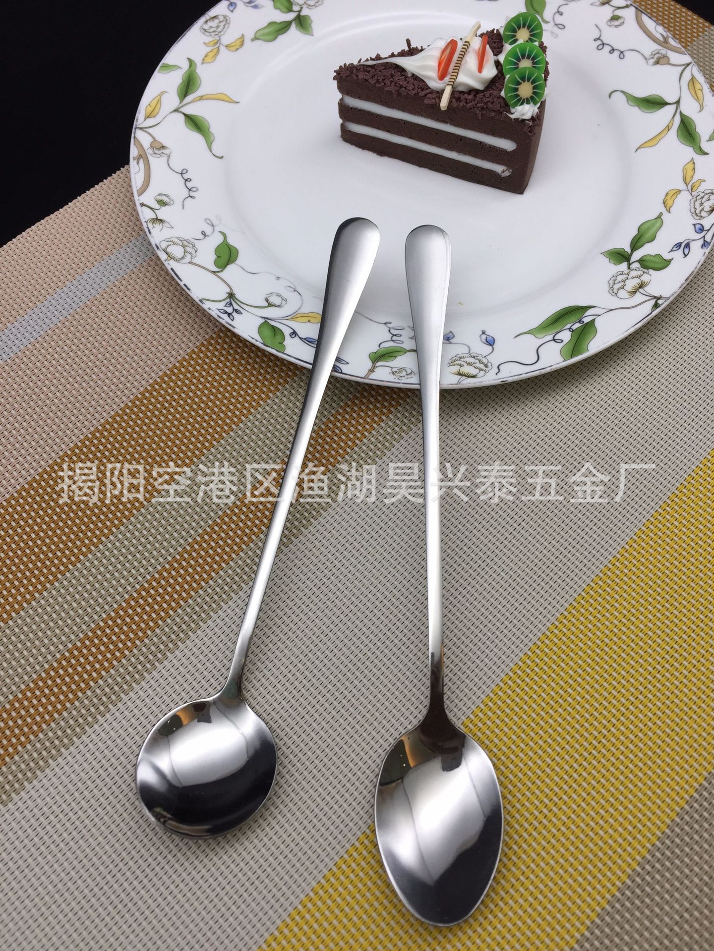 1010不锈钢餐具套装家用酒店西餐具牛排刀叉勺甜品勺意面叉水果叉-阿里巴巴
