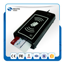 接触+NFC读卡器 USB接触IC非接触RFID 双界面NFC二合一读卡器