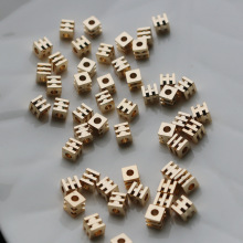 14k����ɫ����龀���K����diy�Ʒ������ֹ���������