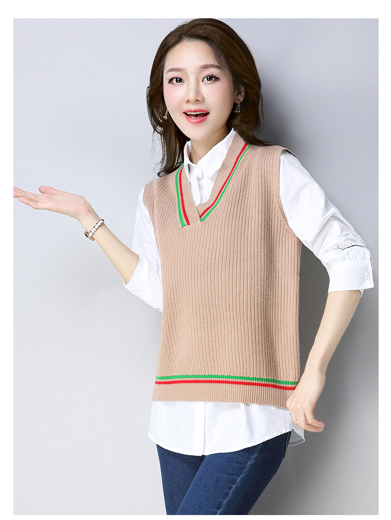 Gilet femme en Tricot - Ref 3318059 Image 17