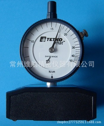 常州维航精密仪器供应瑞士TETKO丝网张力计	7-50cn.m（N）