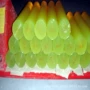 弹力pu红色彩色牛筋棒