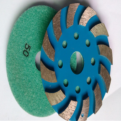 剪口片金刚石打磨抛光石材翻新片混凝土水泥地面研磨片铁磨盘片|ms