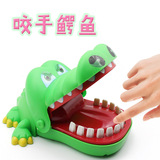 Пасть крокодила, большие рыбки, акула, игрушка, кусает палец, оптовые продажи
