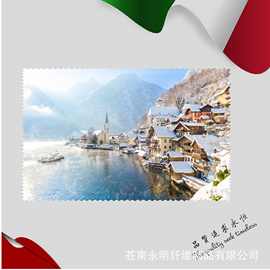 眼镜布定做 屏幕清洁布 手机清洁眼镜布 高档珠宝擦拭布厂家
