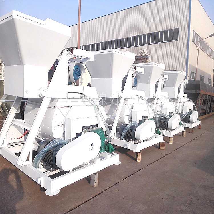hzs25型搅拌站 工程/建筑/施工用混凝土设备 JS强制500搅拌机价格
