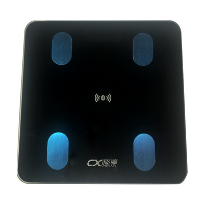健康智能蓝牙APP时尚电子秤多功能体脂秤迷你体重秤|ms