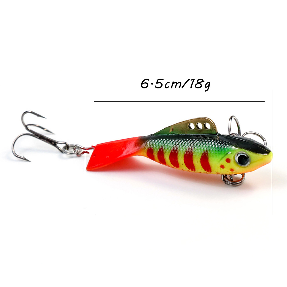 Metal Jigging Rap Lures Sinking Jigging spoons Fresh Water Bass Swimbait Tackle Gear