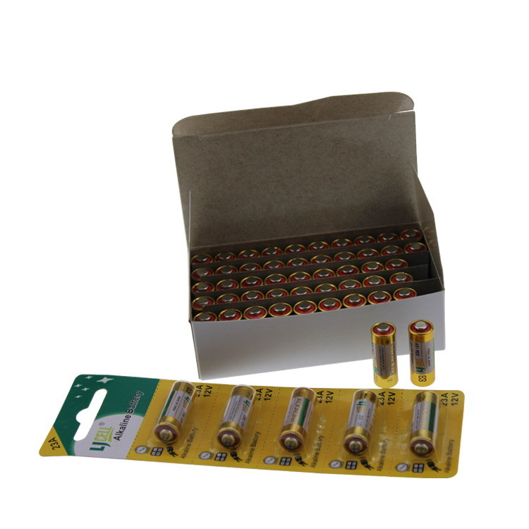 供应厂家直接供应23A卡装电池(图)