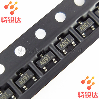 AO3400 A09T SOT-23 MOS管场效应 3400 台产大电流三极管 AO3400A|ms