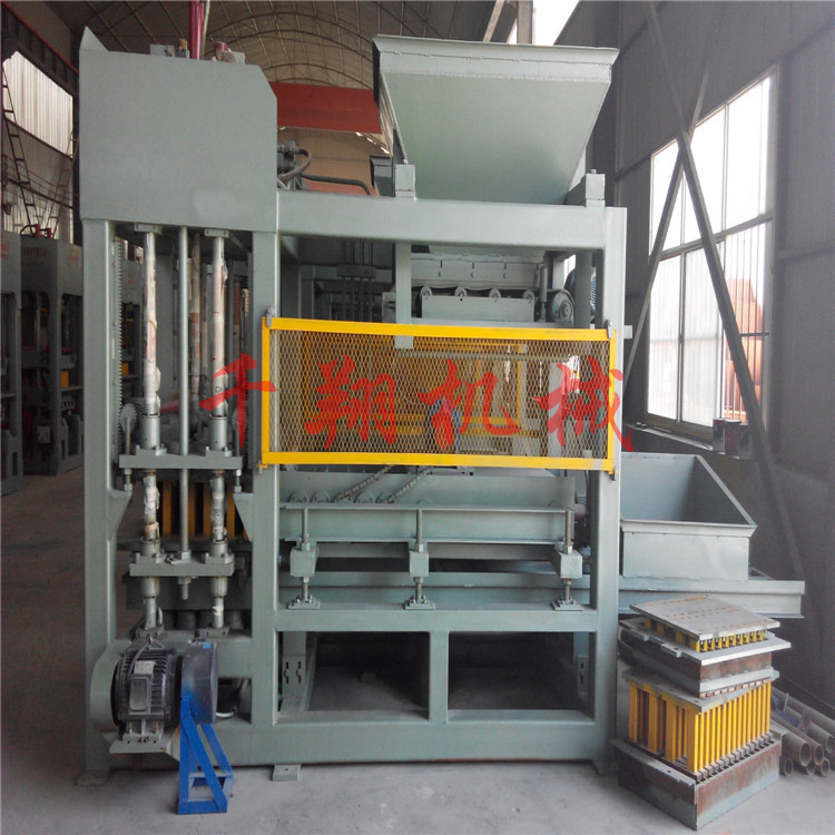 新型建材砖机设备