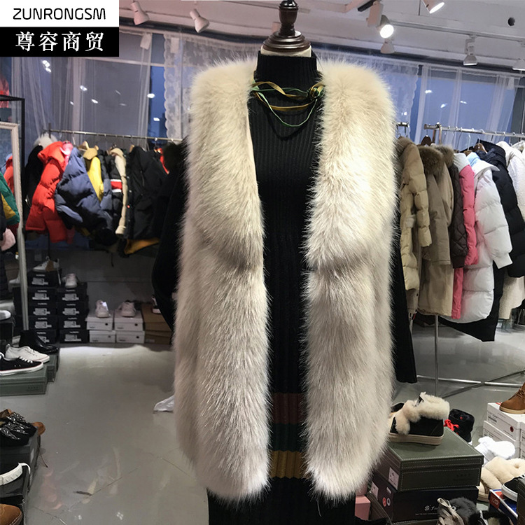 Gilet femme en Fourrure - Ref 3317643 Image 1