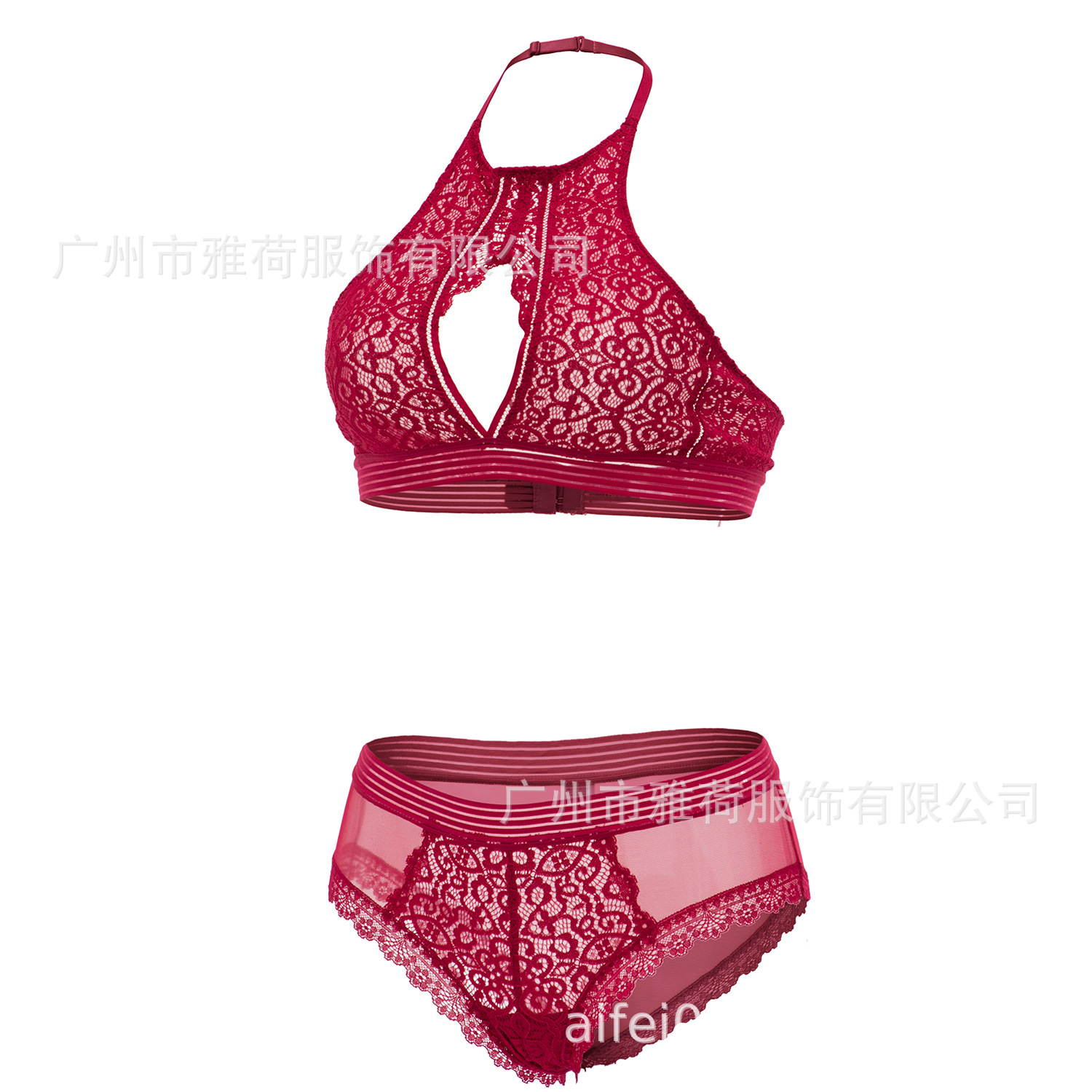 Soutiens-gorge LANGUE ROUGE en  dentelle - Ref 3369047 Image 5